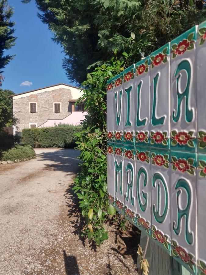 Villa Magda Todi Eksteriør bilde