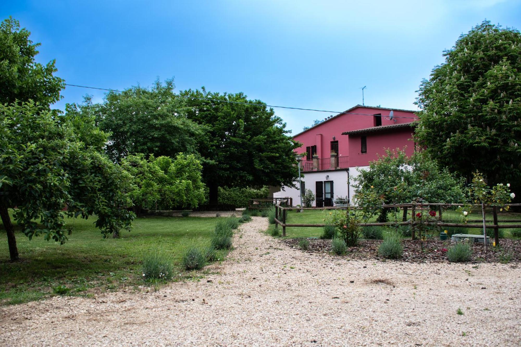Villa Magda Todi Eksteriør bilde